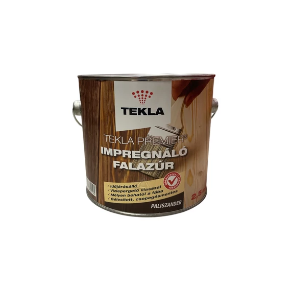 Tekla Oldószeres Impregnáló Falazúr Sötét Tölgy 2,5L