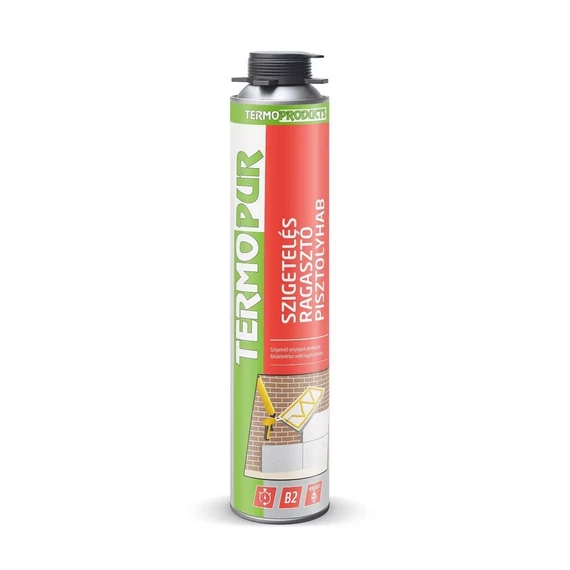 Termoproducts Termopur Pisztolyos Ragasztóhab 750ml