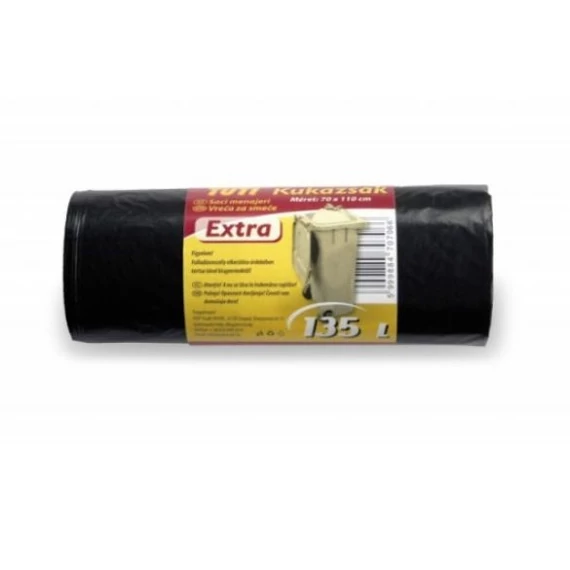 Tuti Szemeteszsák Extra 135L 10db PD30