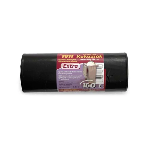 Tuti Szemeteszsák Extra 160L 10db PD29