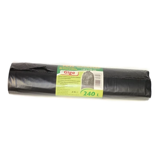 Tuti Szemeteszsák Giga 240L 5db PD59