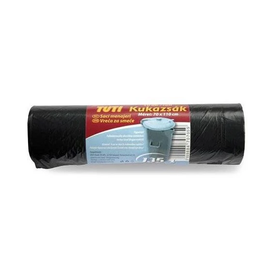 Tuti Szemeteszsák Extra 135L 10db PD46