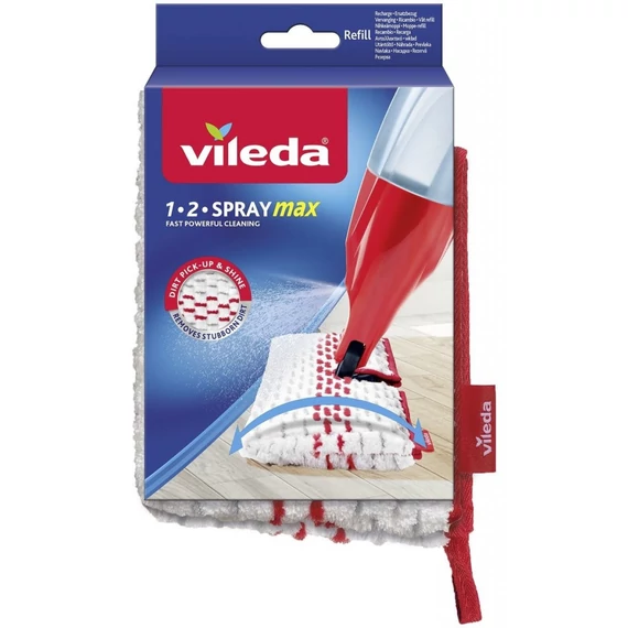 Vileda 2in1 Spray Max Lapos Felmosófej 56085