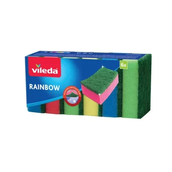 Vileda Mosogatószivacs 6db C38827 