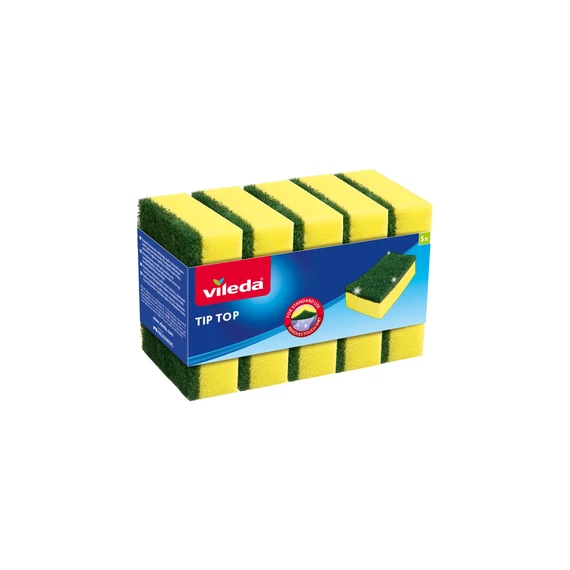 Vileda Tip Top Mosogatószivacs 5db C38829