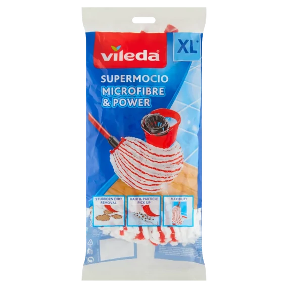 Vileda Supermocio Felmosófej Pattintós FH26