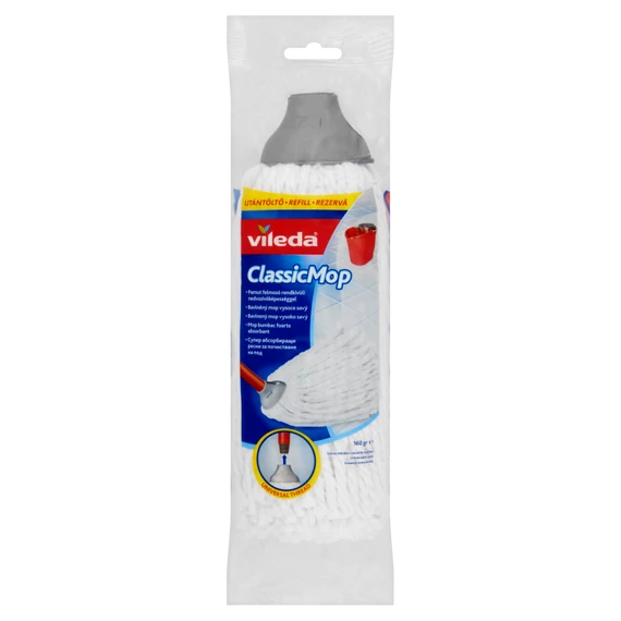 Vileda Classic Mop Pamut Felmosófej C38840