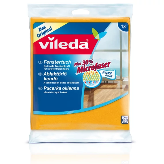 Vileda Mikroszálas Ablaktörlő Kendő FH132