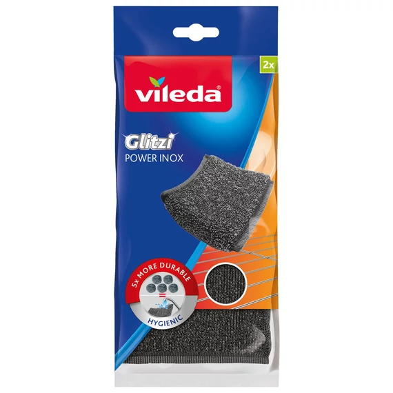 Vileda Inox Power Pad Súrolószivacs 2db FH134
