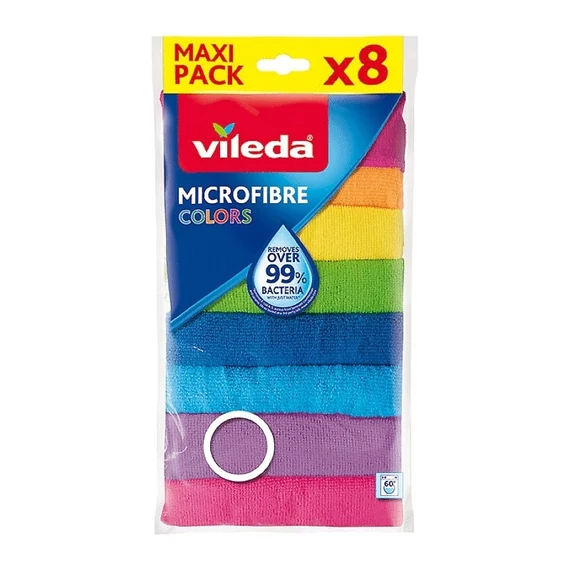 Vileda Colors Microszálas Törlőkendő 8db FH195