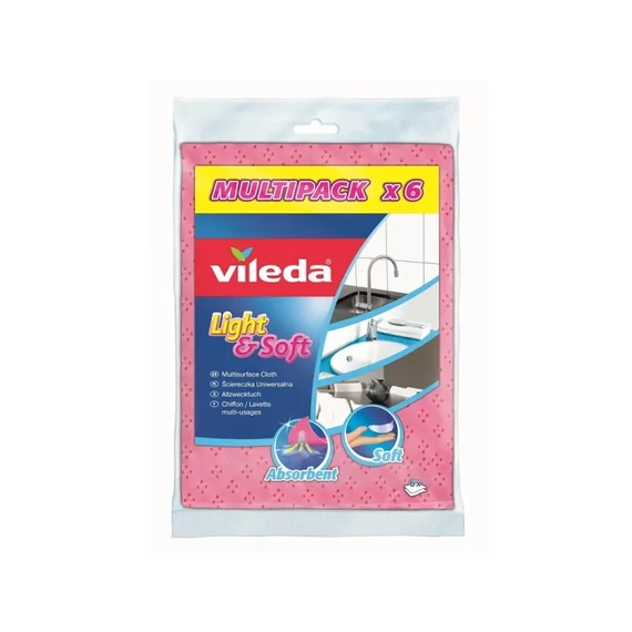 Vileda Eldobható Törlőkendő 6db FH198