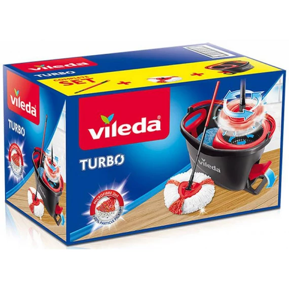 Vileda Turbo Felmosó Szett FH204