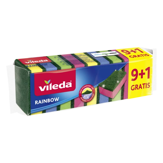 Vileda Mosogatószivacs 9+1db FH34