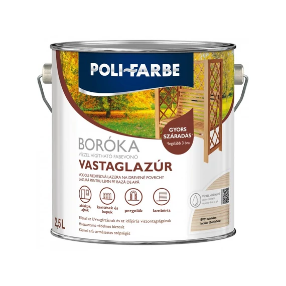 Boróka Színtelen