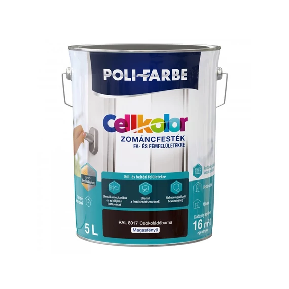 Poli-Farbe Cellkolor Magasfényű