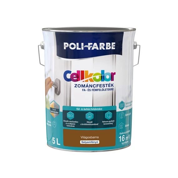 Poli-Farbe Cellkolor Selyemfényű