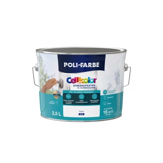 Poli-Farbe Cellkolor Matt