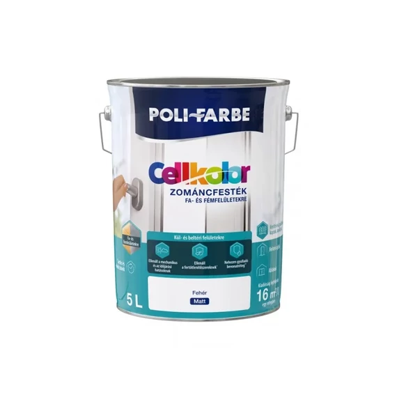 Poli-Farbe Cellkolor Matt