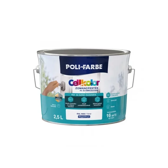 Poli-Farbe Cellkolor Magasfényű