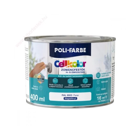 Poli-Farbe Cellkolor Magasfényű