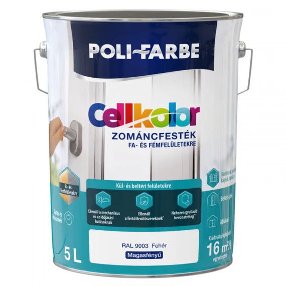 Poli-Farbe Cellkolor Magasfényű