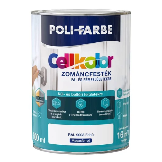 Poli-Farbe Cellkolor Magasfényű