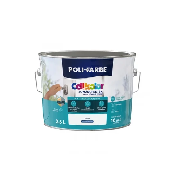 Poli-Farbe Cellkolor Selyemfényű