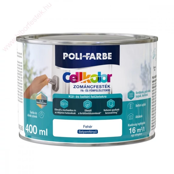 Poli-Farbe Cellkolor Selyemfényű