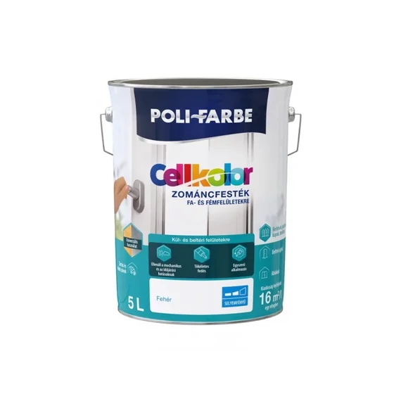 Poli-Farbe Cellkolor Selyemfényű