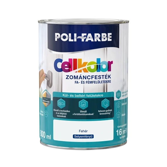 Poli-Farbe Cellkolor Selyemfényű