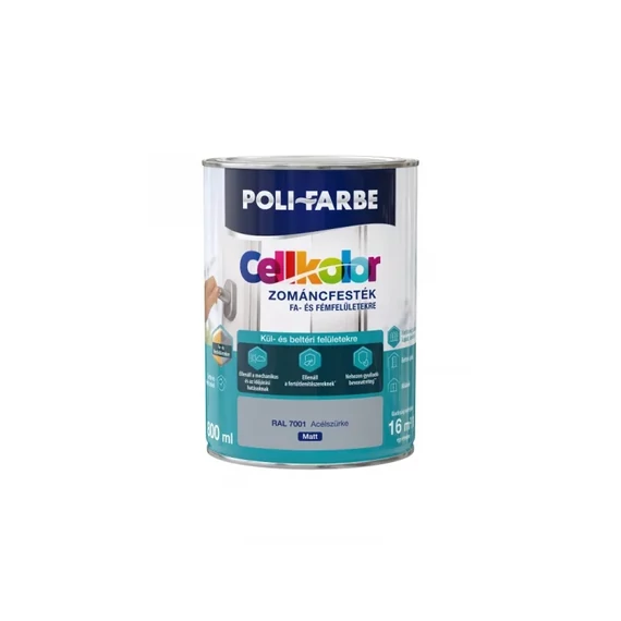 Poli-Farbe Cellkolor Matt