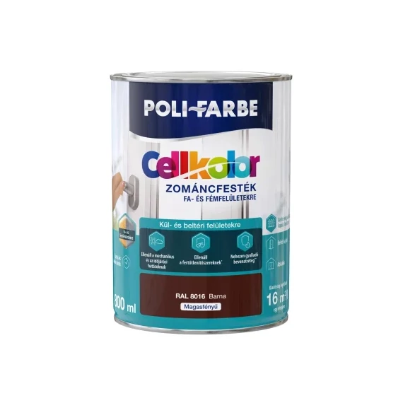 Poli-Farbe Cellkolor Magasfényű