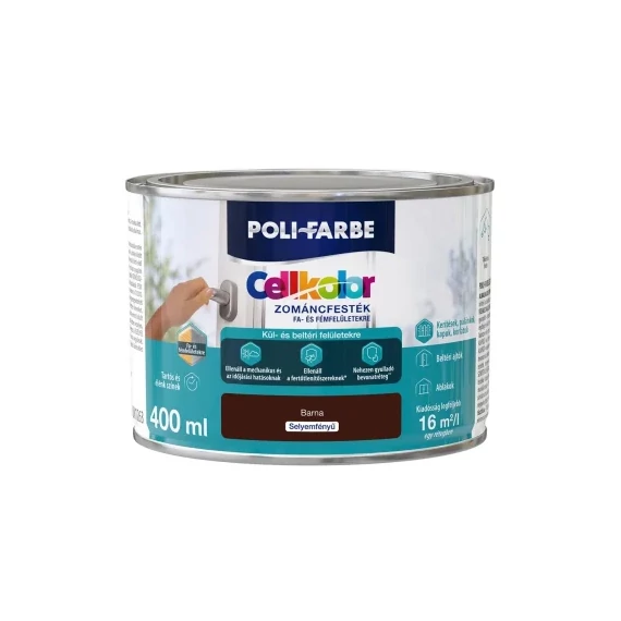 Poli-Farbe Cellkolor Selyemfényű