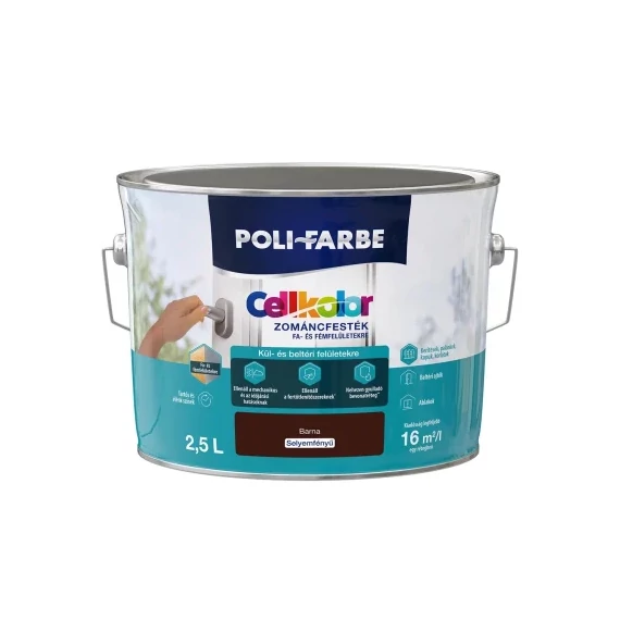 Poli-Farbe Cellkolor Selyemfényű