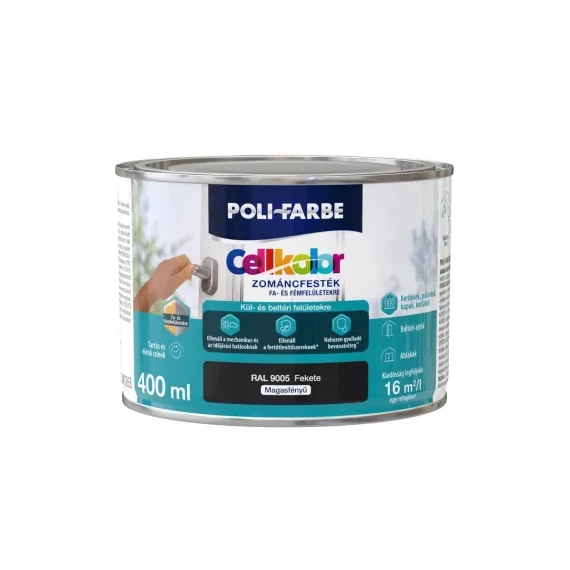 Poli-Farbe Cellkolor Magasfényű