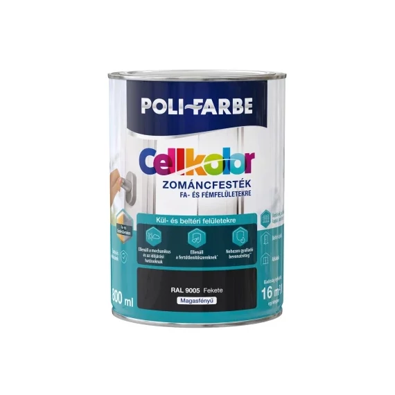 Poli-Farbe Cellkolor Magasfényű