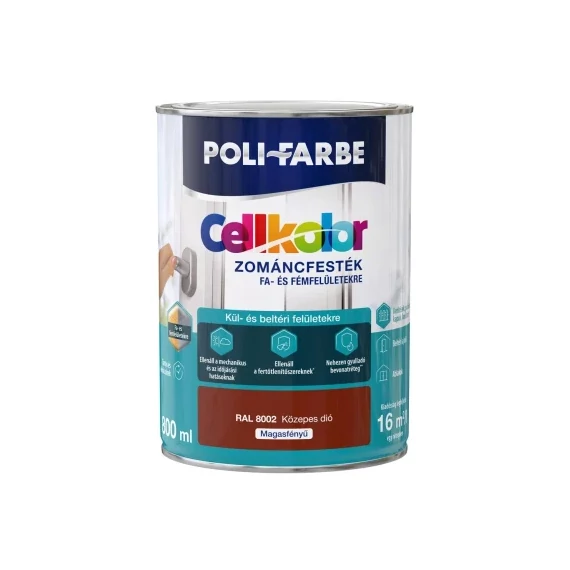 Poli-Farbe Cellkolor Magasfényű