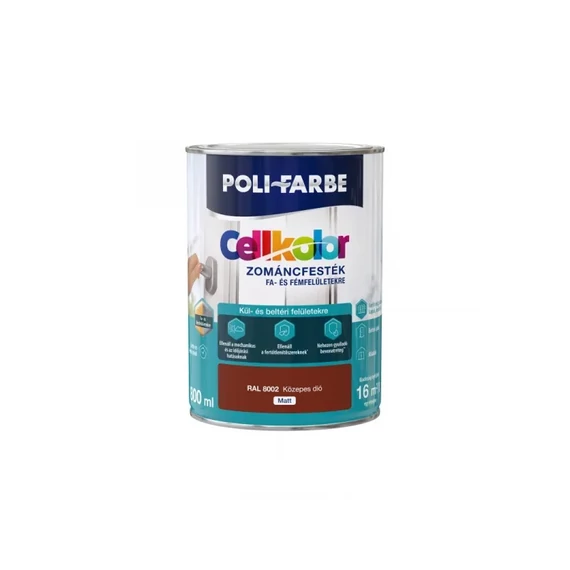 Poli-Farbe Cellkolor Matt