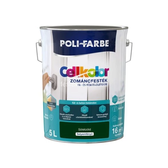 Poli-Farbe Cellkolor Selyemfényű