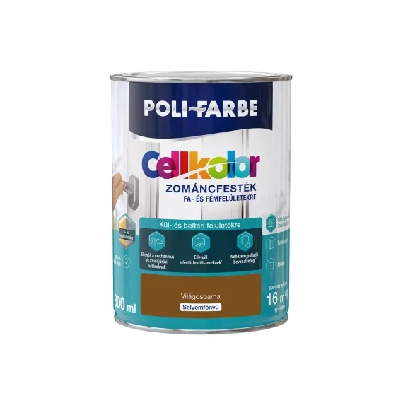 Poli-Farbe Cellkolor Selyemfényű
