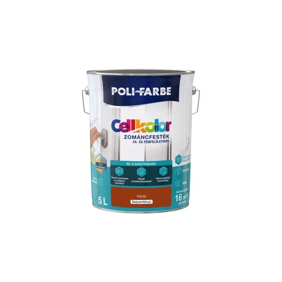 Poli-Farbe Cellkolor Selyemfényű