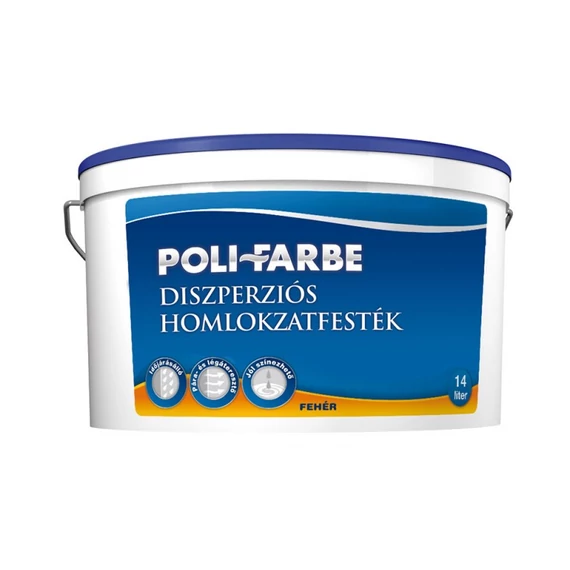 Poli-Farbe Diszperziós Homlokzatfesték