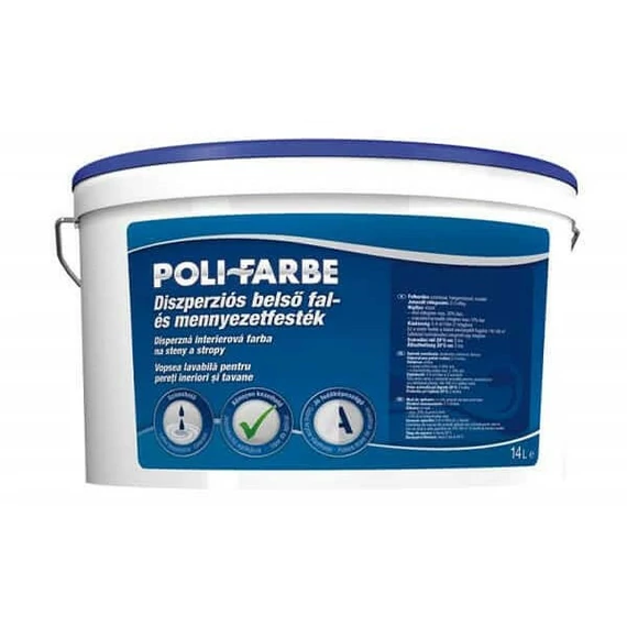 Poli-Farbe Diszperziós Falfesték