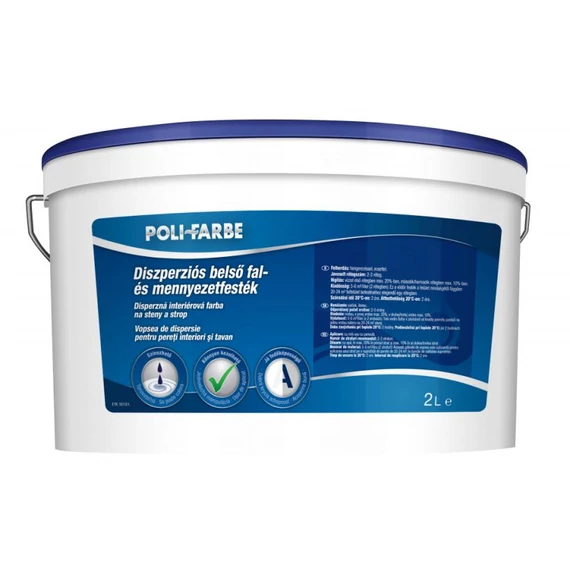 Poli-Farbe Diszperziós Falfesték