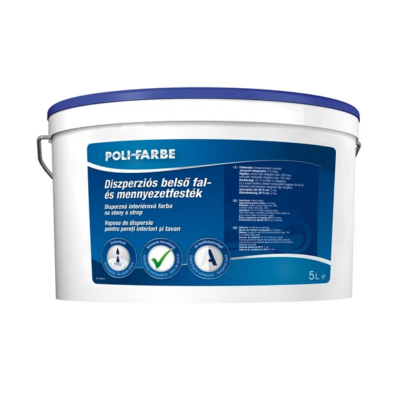 Poli-Farbe Diszperziós Falfesték