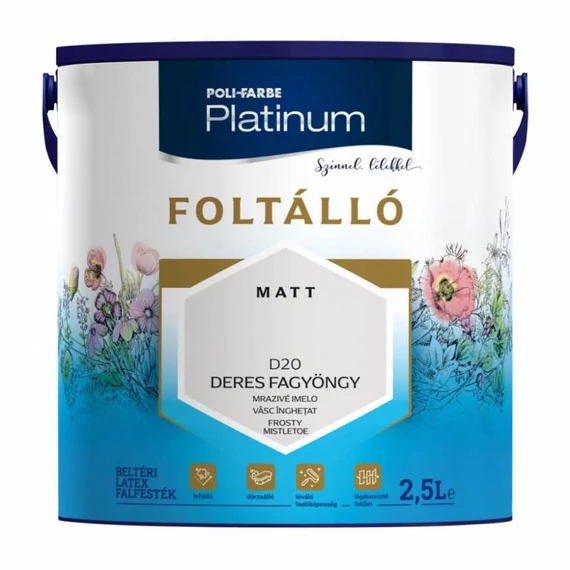 Poli-Farbe Foltálló