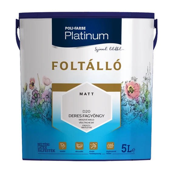 Poli-Farbe Foltálló