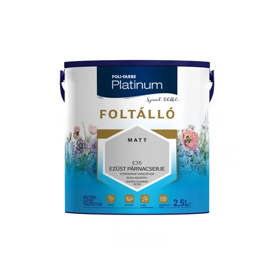 Poli-Farbe Foltálló
