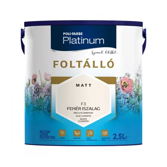 Poli-Farbe Foltálló