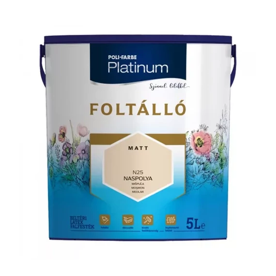 Poli-Farbe Foltálló